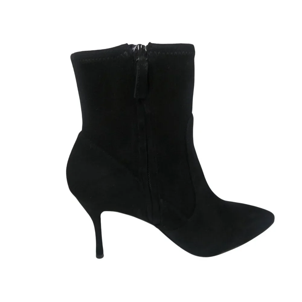 Nine West Women's Black‎ Suede Heels Size 8.5 - Picture 5 of 11